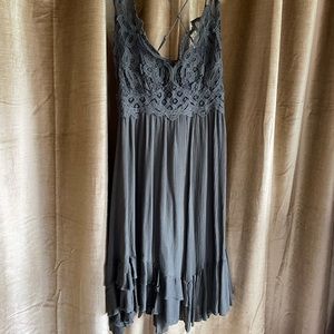 Free People Lace Dress